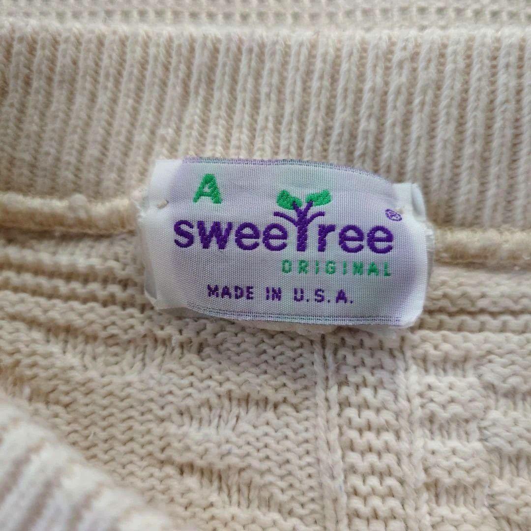 sweetree cotton knit fairile made in USA sz M