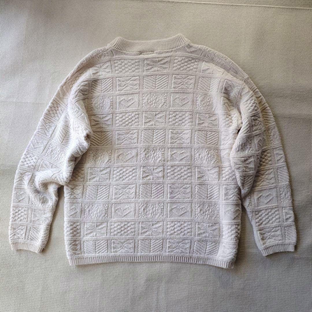 sweetree cotton knit fairile made in USA sz M