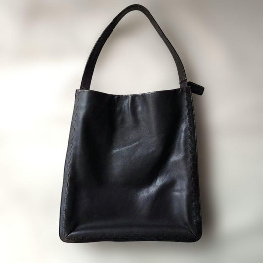 COACH leather handbag