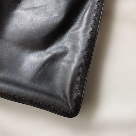 COACH leather handbag