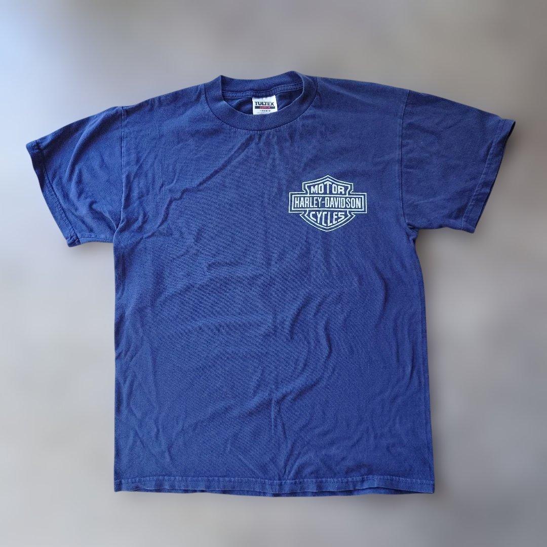 Harley davidson pocket tee logo nacy M