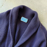 画像をギャラリービューアに読み込む, old cashmire shwall collar cardigan made in scottland カシミア　ショールカラー　カーディガン　イギリス製
