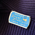 画像をギャラリービューアに読み込む, old cashmire shwall collar cardigan made in scottland カシミア　ショールカラー　カーディガン　イギリス製
