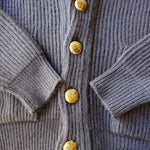 画像をギャラリービューアに読み込む, old cashmire shwall collar cardigan made in scottland カシミア　ショールカラー　カーディガン　イギリス製
