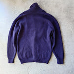 画像をギャラリービューアに読み込む, old cashmire shwall collar cardigan made in scottland カシミア　ショールカラー　カーディガン　イギリス製
