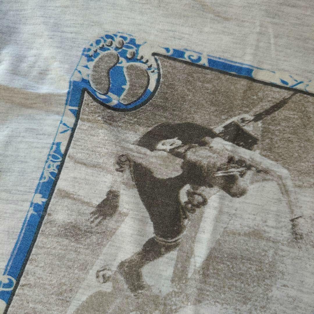 70s HANGTEN surf  Print Long sleeve tee XL