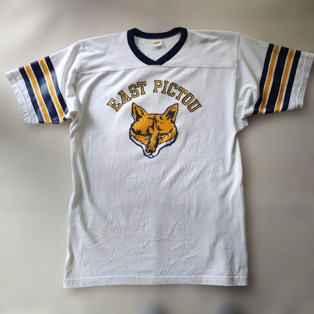 Russel 70s footbal tee L USA