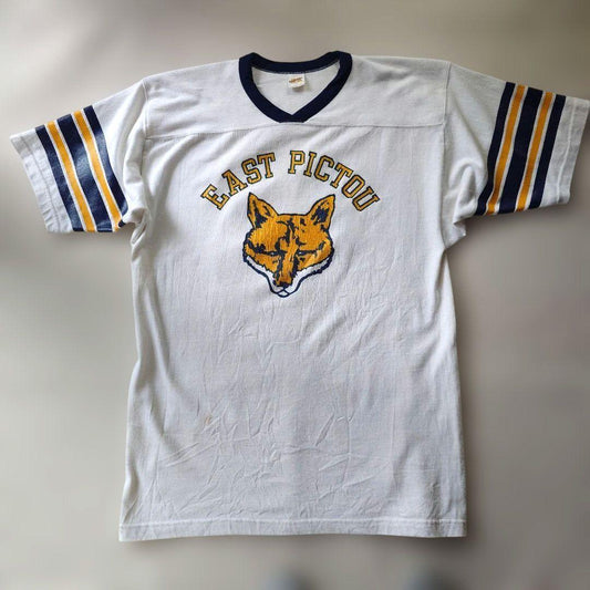 Russel 70s footbal tee L USA