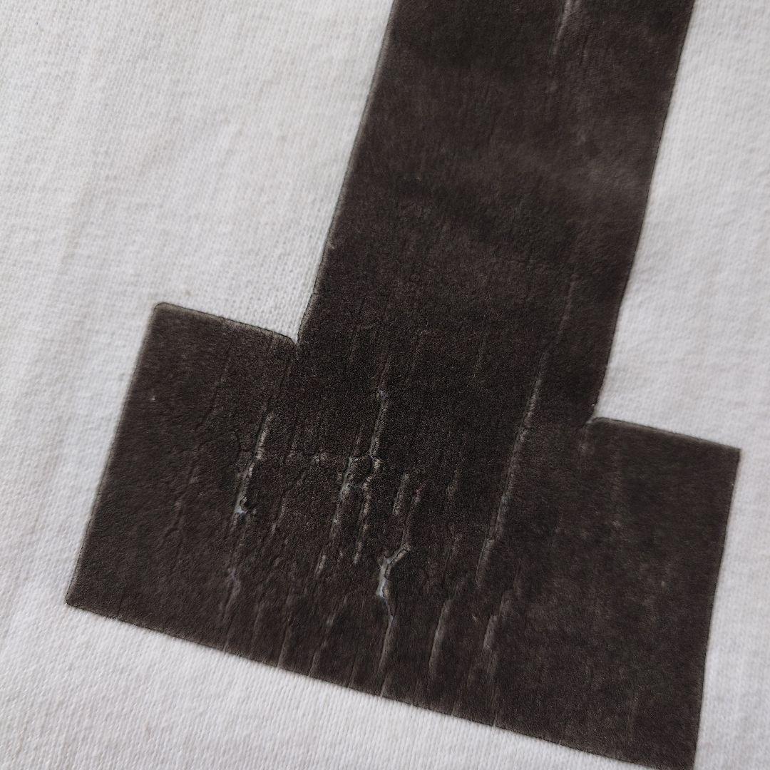 Russel 70s footbal tee L USA