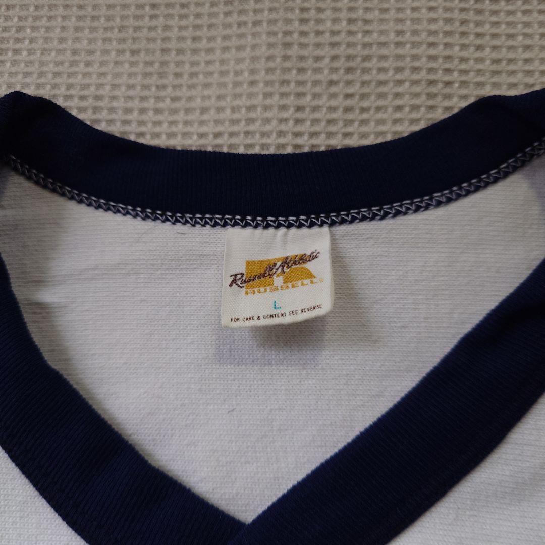 Russel 70s footbal tee L USA
