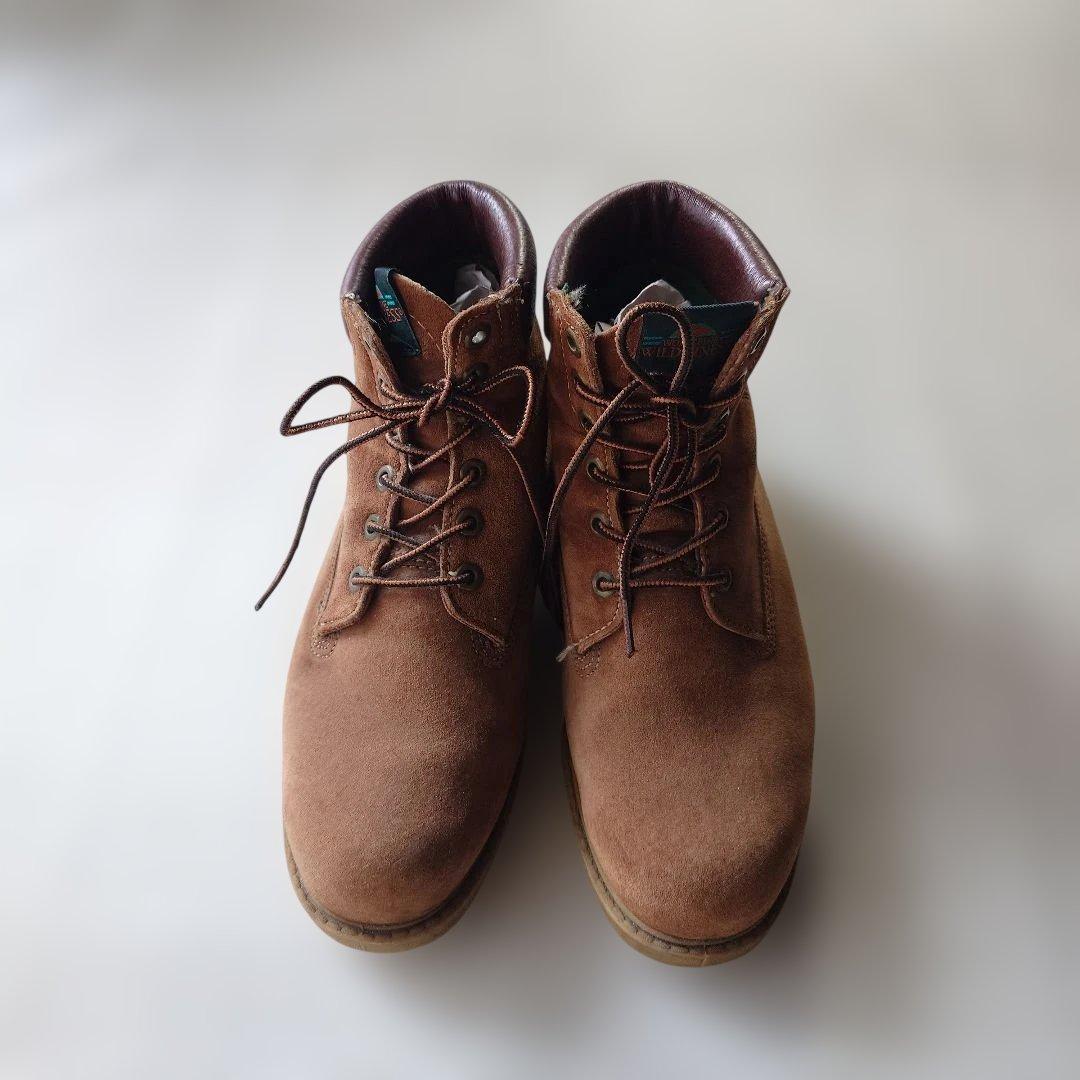 WOULVERINE usa suede boots sz 27cm