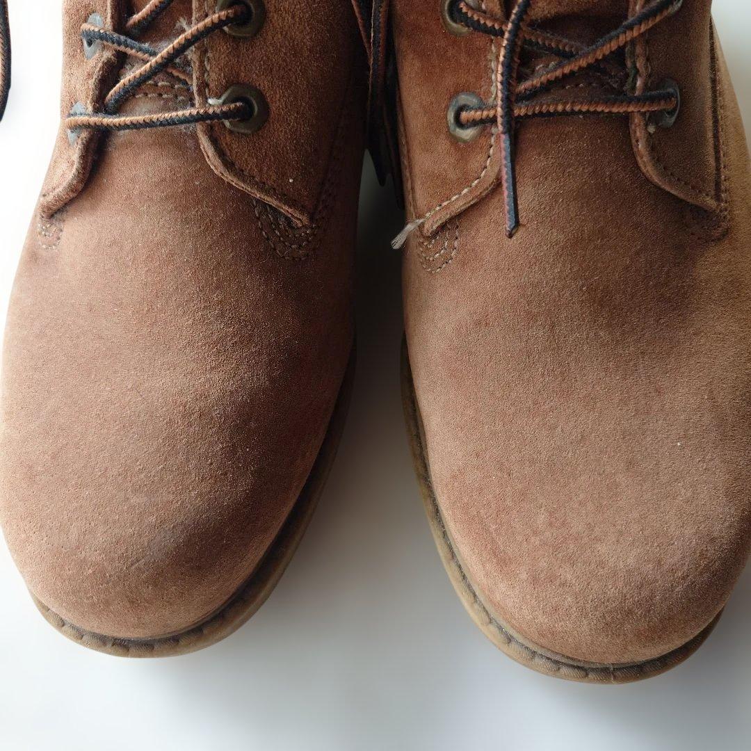 WOULVERINE usa suede boots sz 27cm