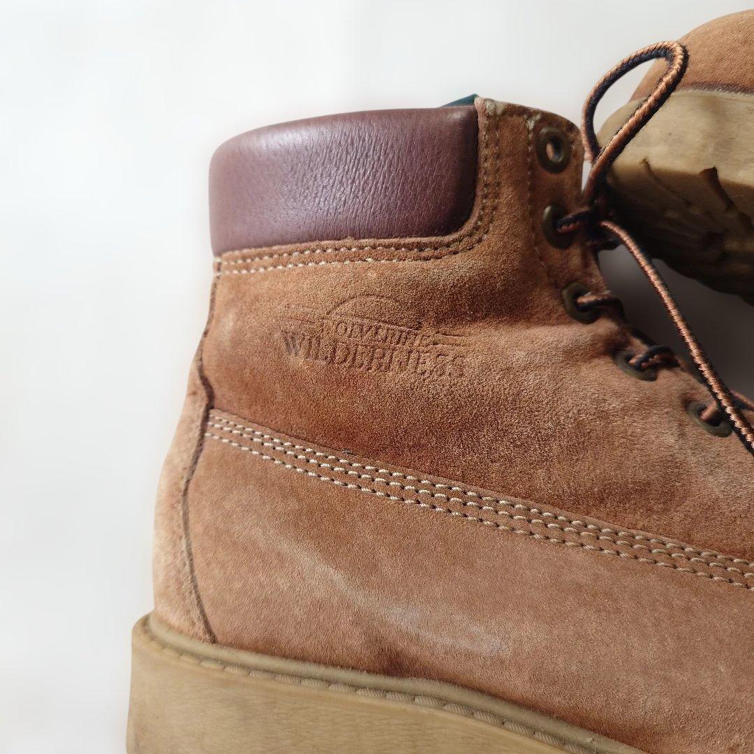 WOULVERINE usa suede boots sz 27cm