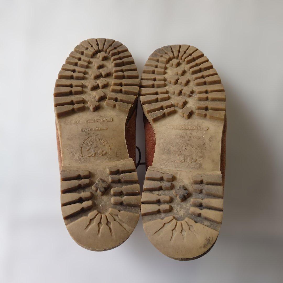 WOULVERINE usa suede boots sz 27cm