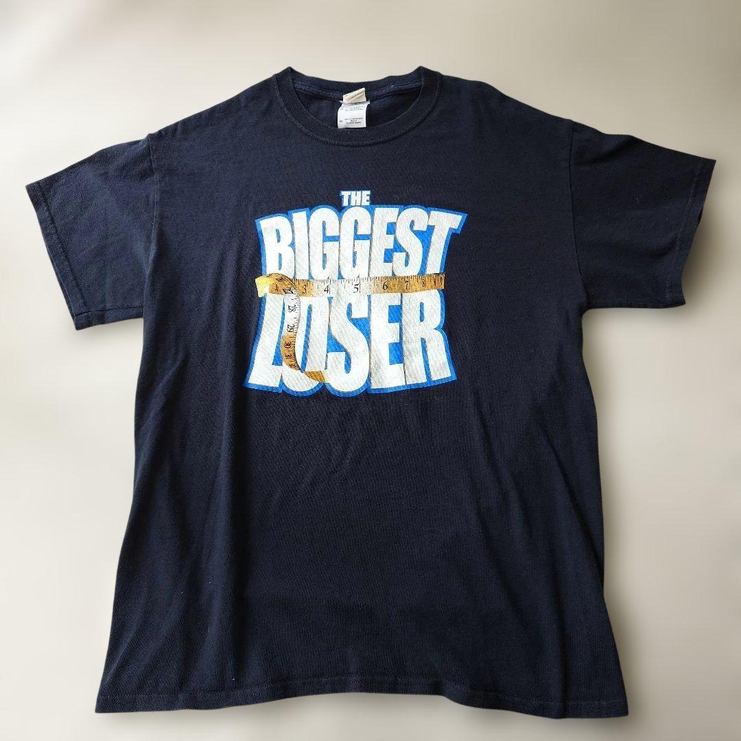 Used BIG&LOOSER Tee M