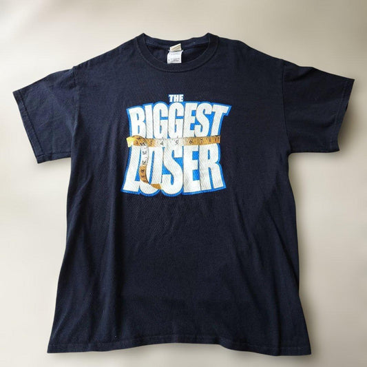 Used BIG&LOOSER Tee M