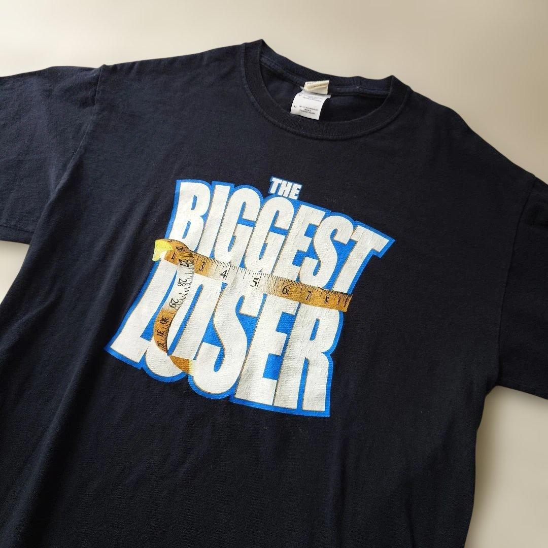 Used BIG&LOOSER Tee M