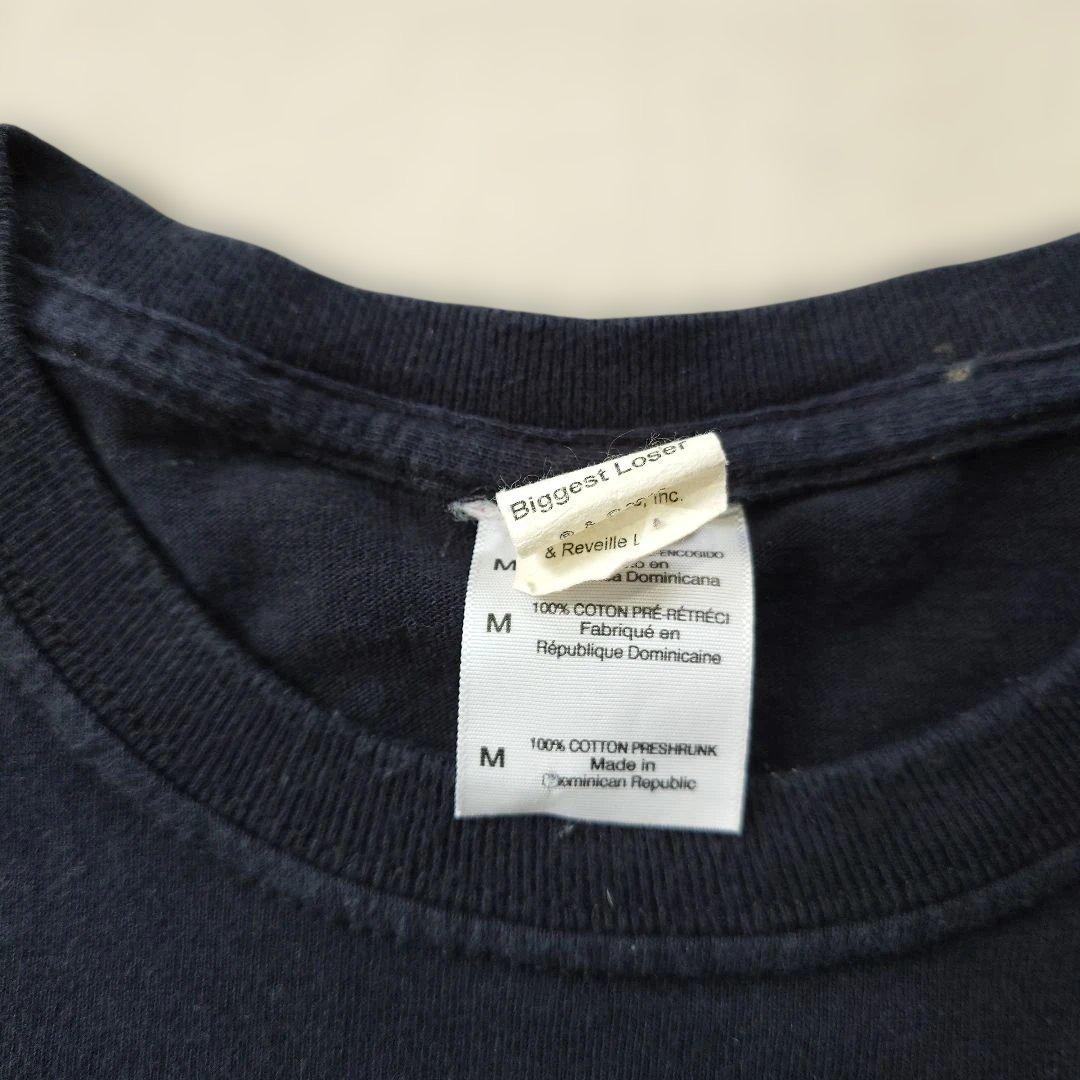 Used BIG&LOOSER Tee M