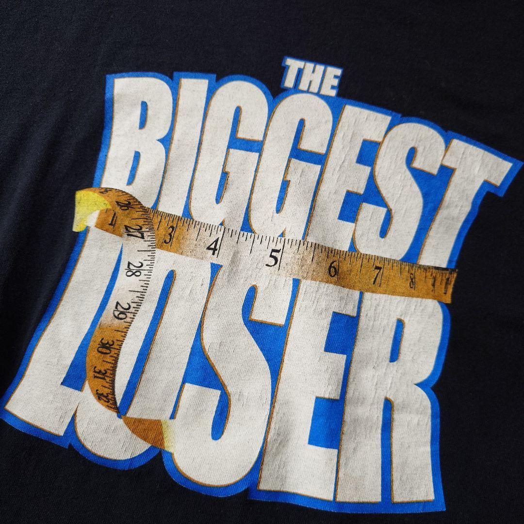 Used BIG&LOOSER Tee M