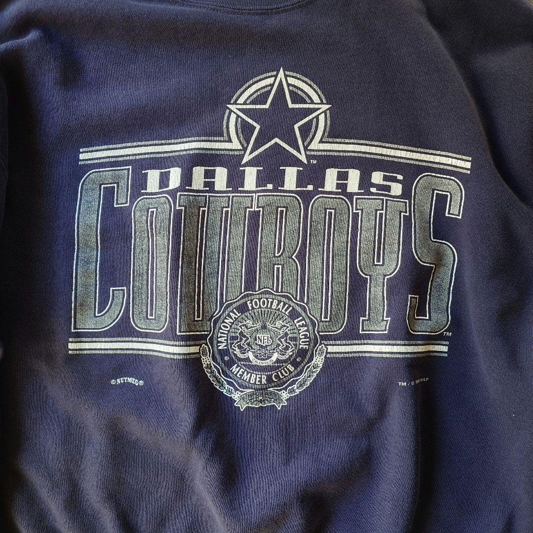Dallas Cowboys sweat L ダラスカウボーイズ　スウエット　94年