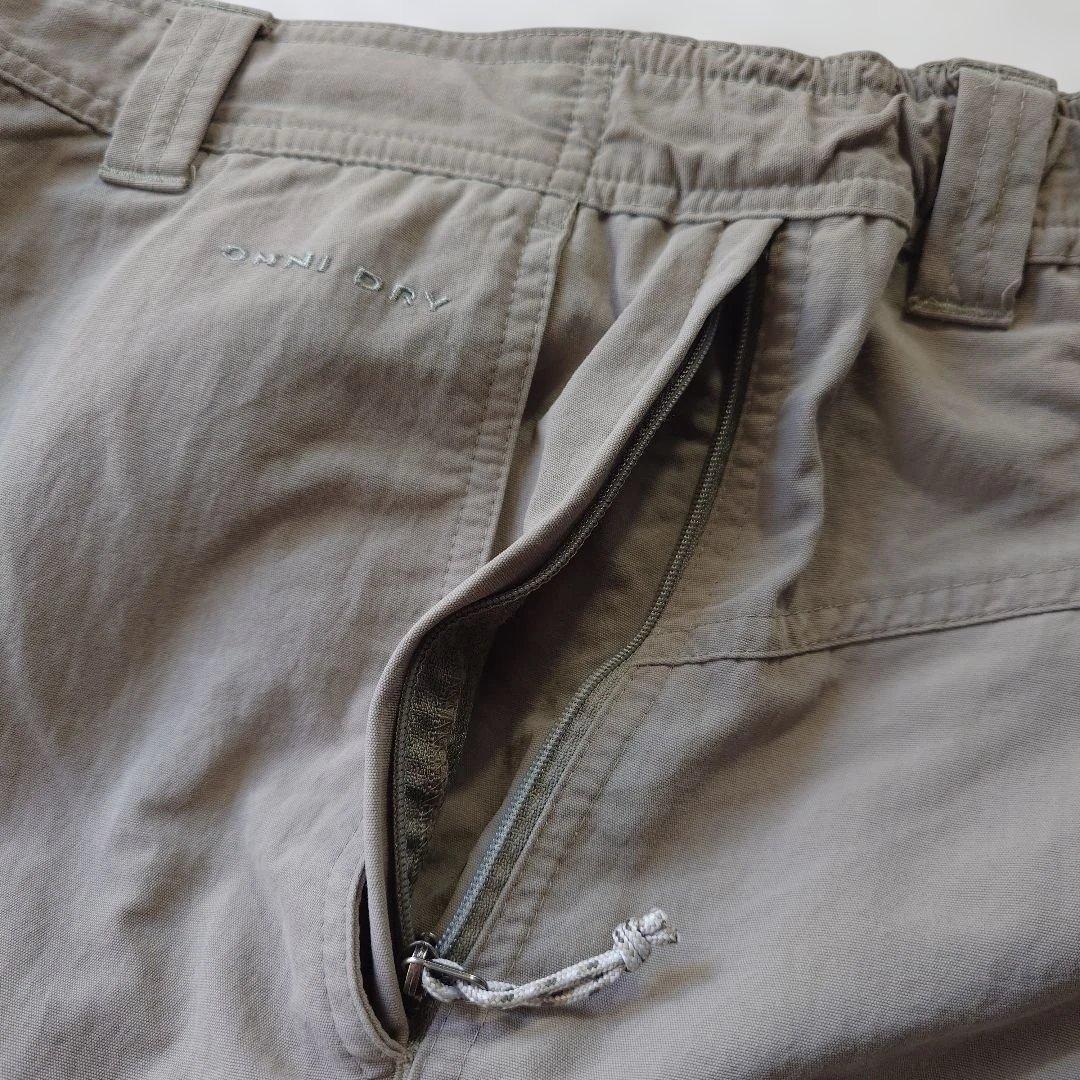 COLUMBIA omni teck shorts L
