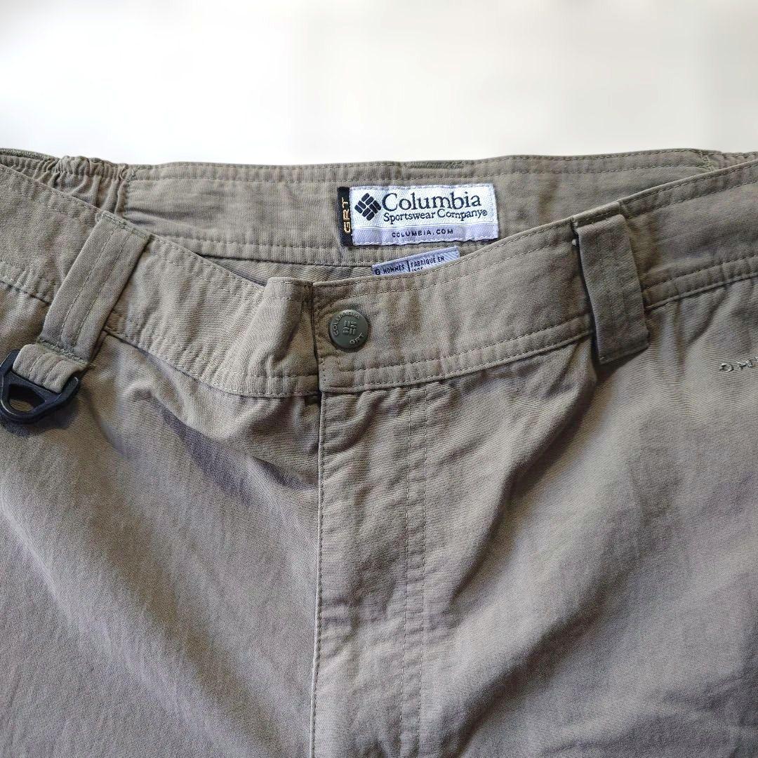 COLUMBIA omni teck shorts L