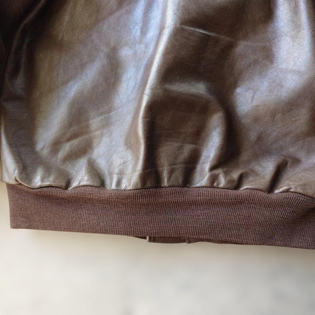 wills&geiger  A2 leather jacket  horsehide 80s 36inch