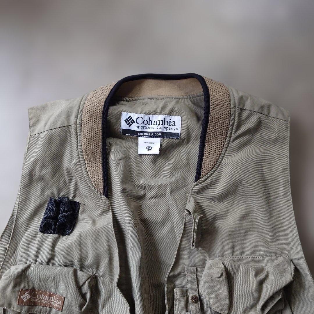 columbif PFG fishing vest xxl