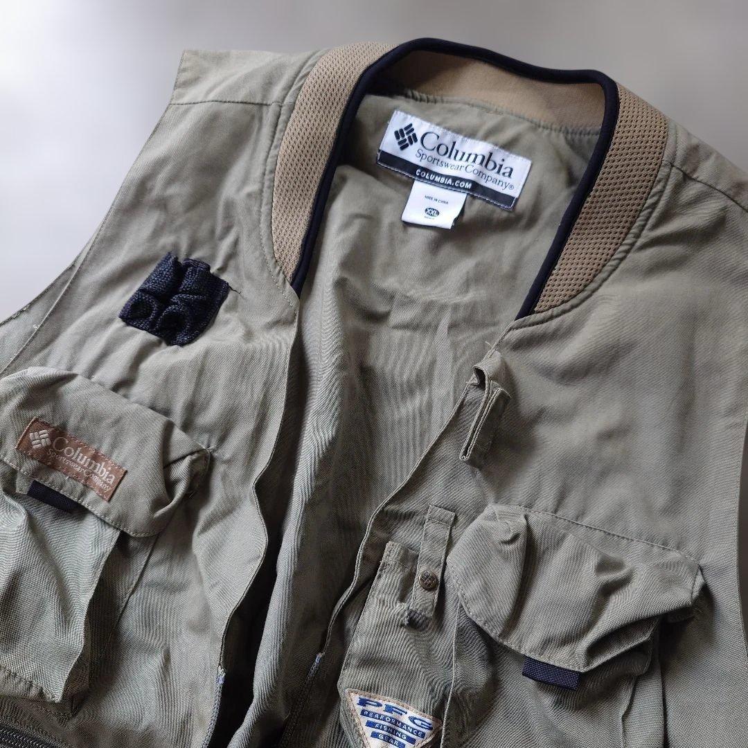 columbif PFG fishing vest xxl