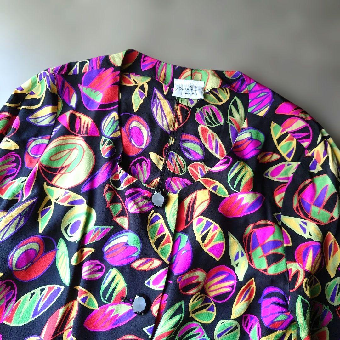 Marka print shirt OP
