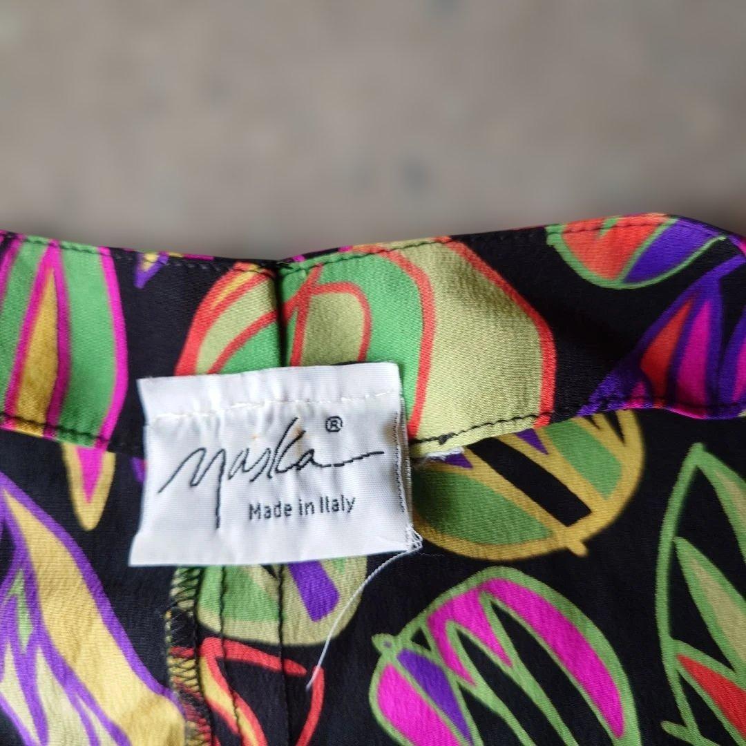 Marka print shirt OP