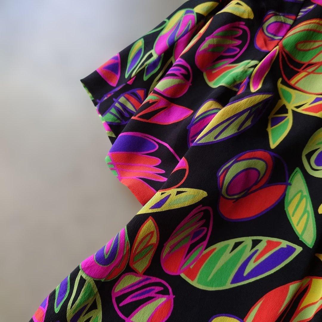 Marka print shirt OP