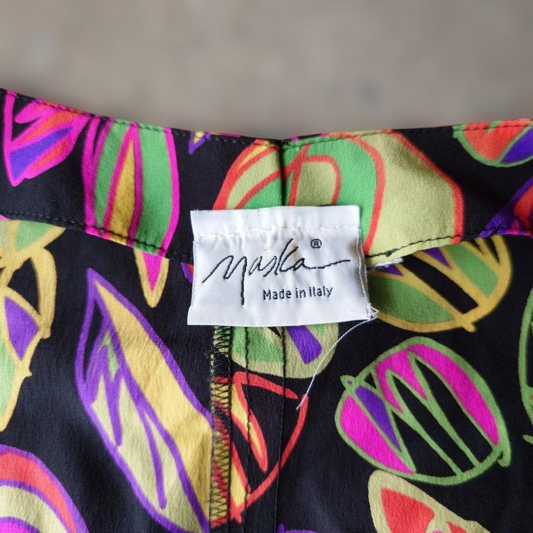 Marka print shirt OP