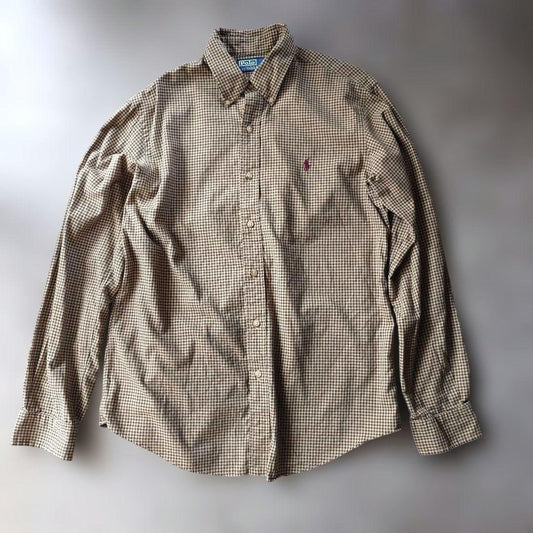 POLORALPHALAUREN check shirts yellow M