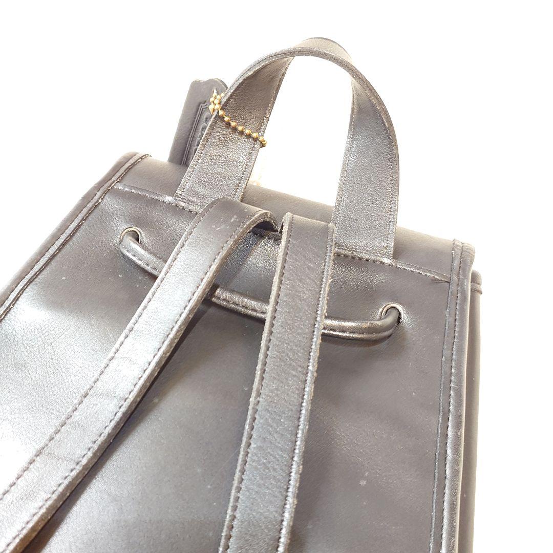 Old COACH Leather Rucksack Made in USA