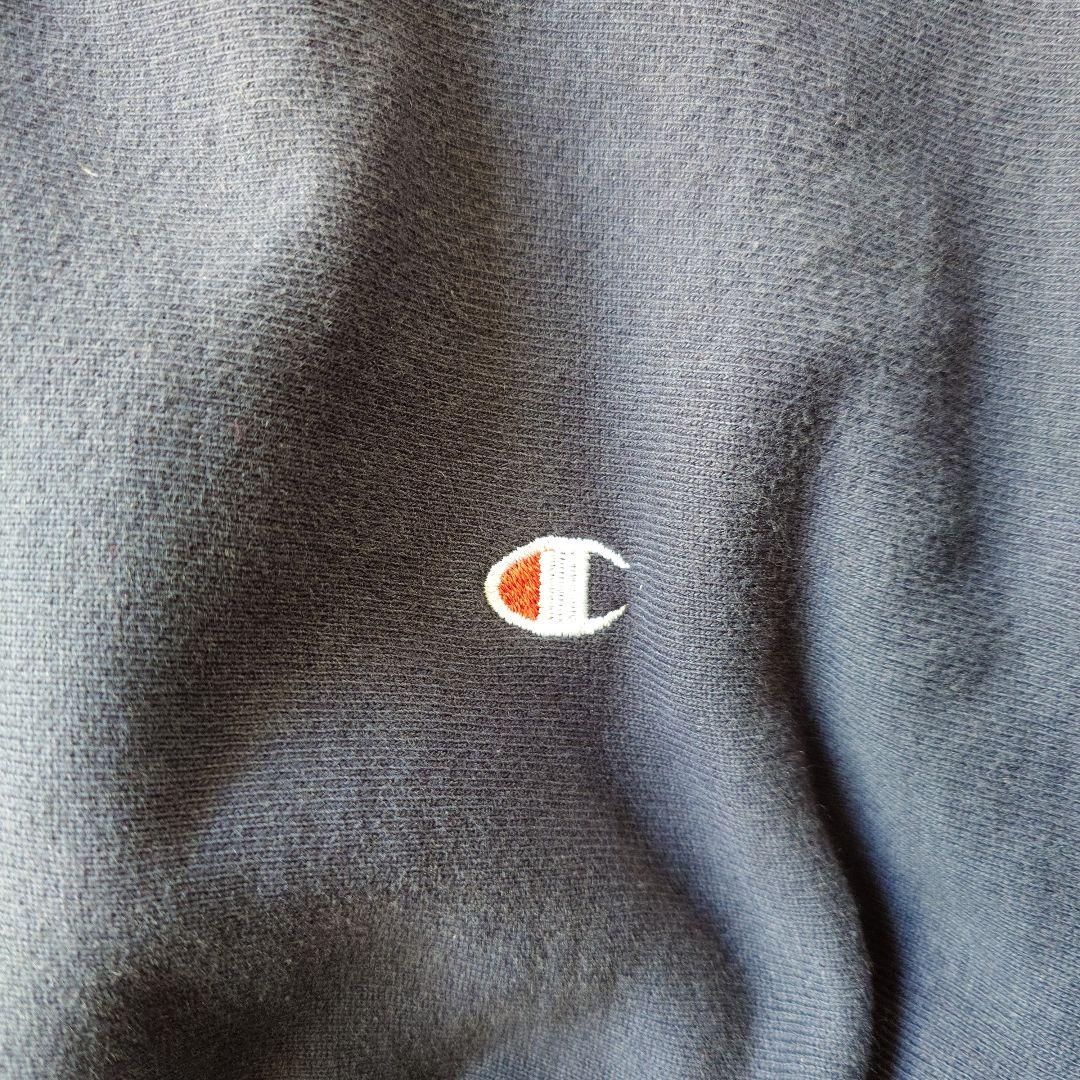 champion sweat snap cardigan reverse weave L