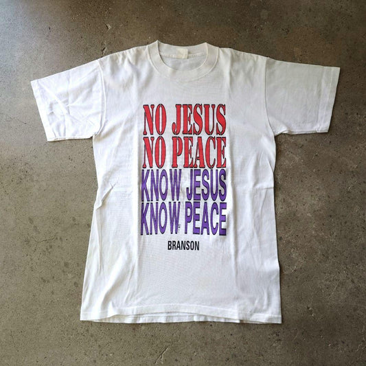 90's single Message tee M