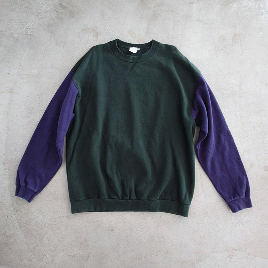 Used 2tone sweat made in USA 古着　ユーズド　アメリカ製　ツートーン　スウエット　XL
