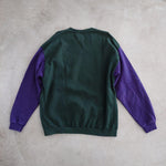 画像をギャラリービューアに読み込む, Used 2tone sweat made in USA 古着　ユーズド　アメリカ製　ツートーン　スウエット　XL
