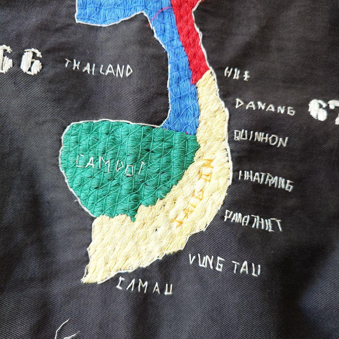 60s VIETNAM JACKET S