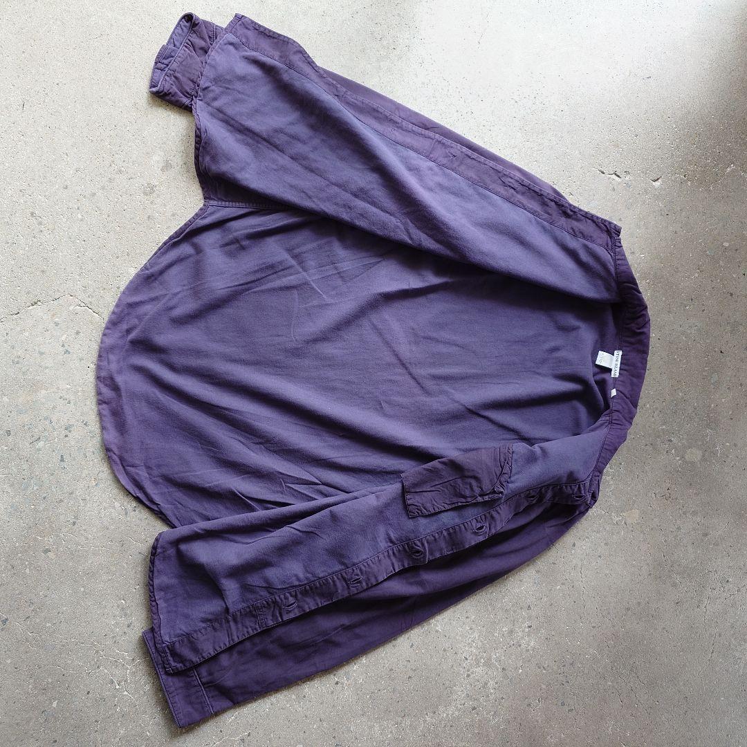 STONE ISLAND　W face shirt jacket M ストーンアイランド　ダブルフェイス　シャツブルゾン　M