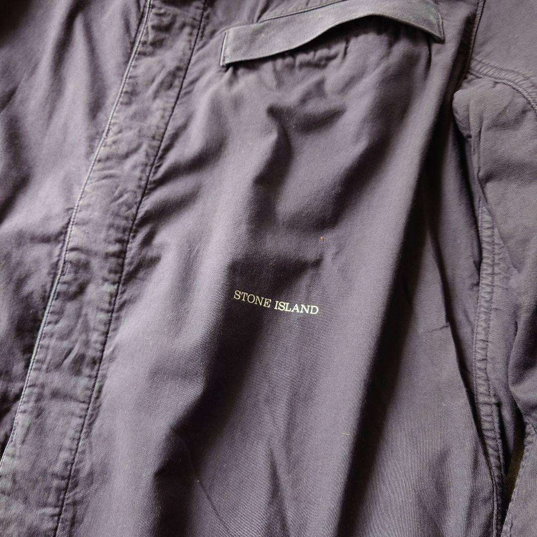 STONE ISLAND　W face shirt jacket M ストーンアイランド　ダブルフェイス　シャツブルゾン　M