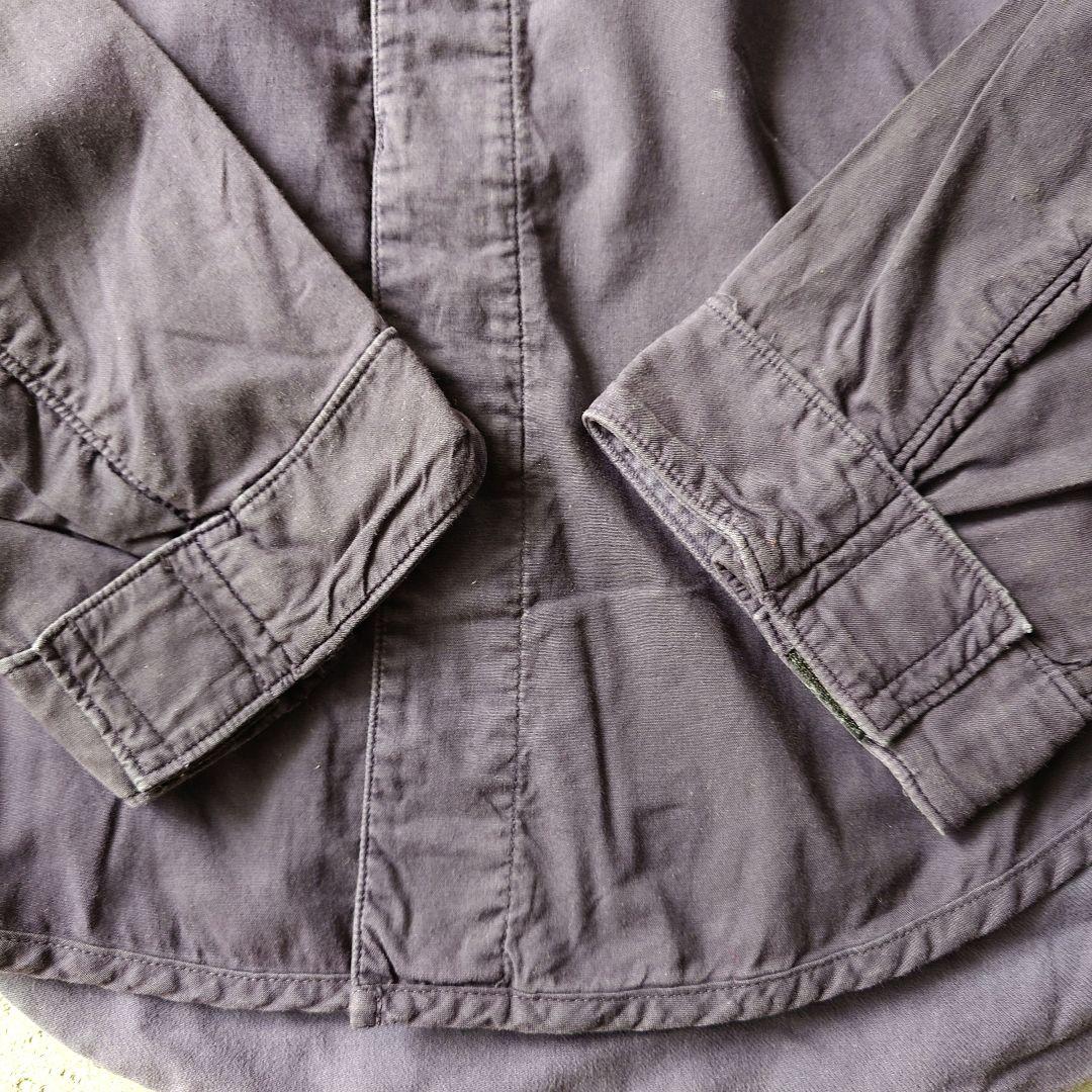 STONE ISLAND　W face shirt jacket M ストーンアイランド　ダブルフェイス　シャツブルゾン　M