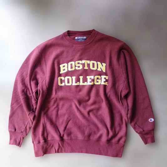 90s champion premuim weave sweat BOSTON