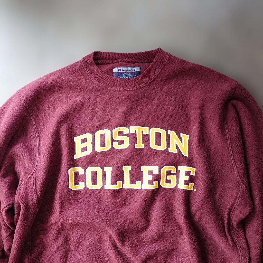 90s champion premuim weave sweat BOSTON