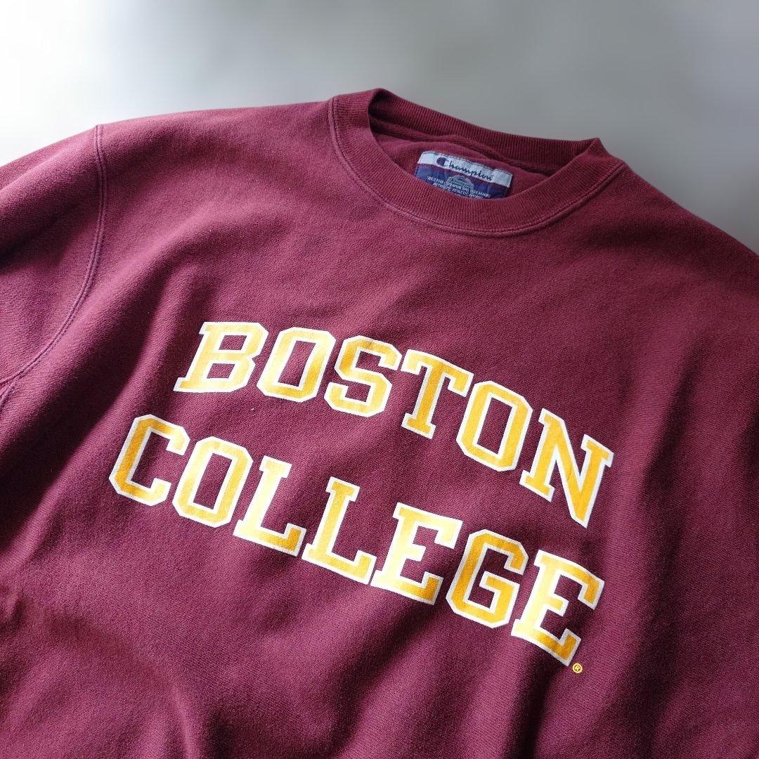90s champion premuim weave sweat BOSTON