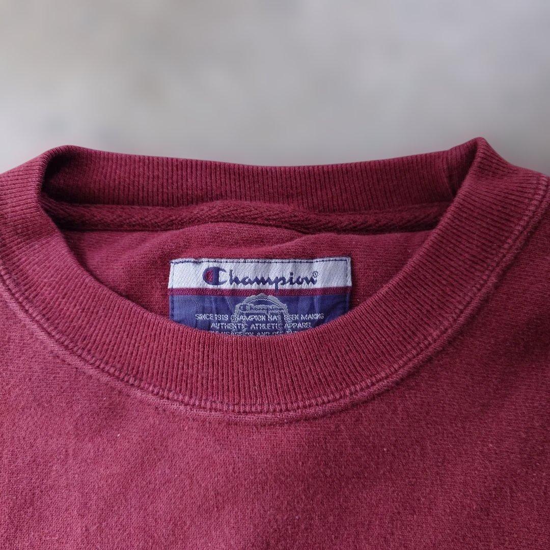 90s champion premuim weave sweat BOSTON