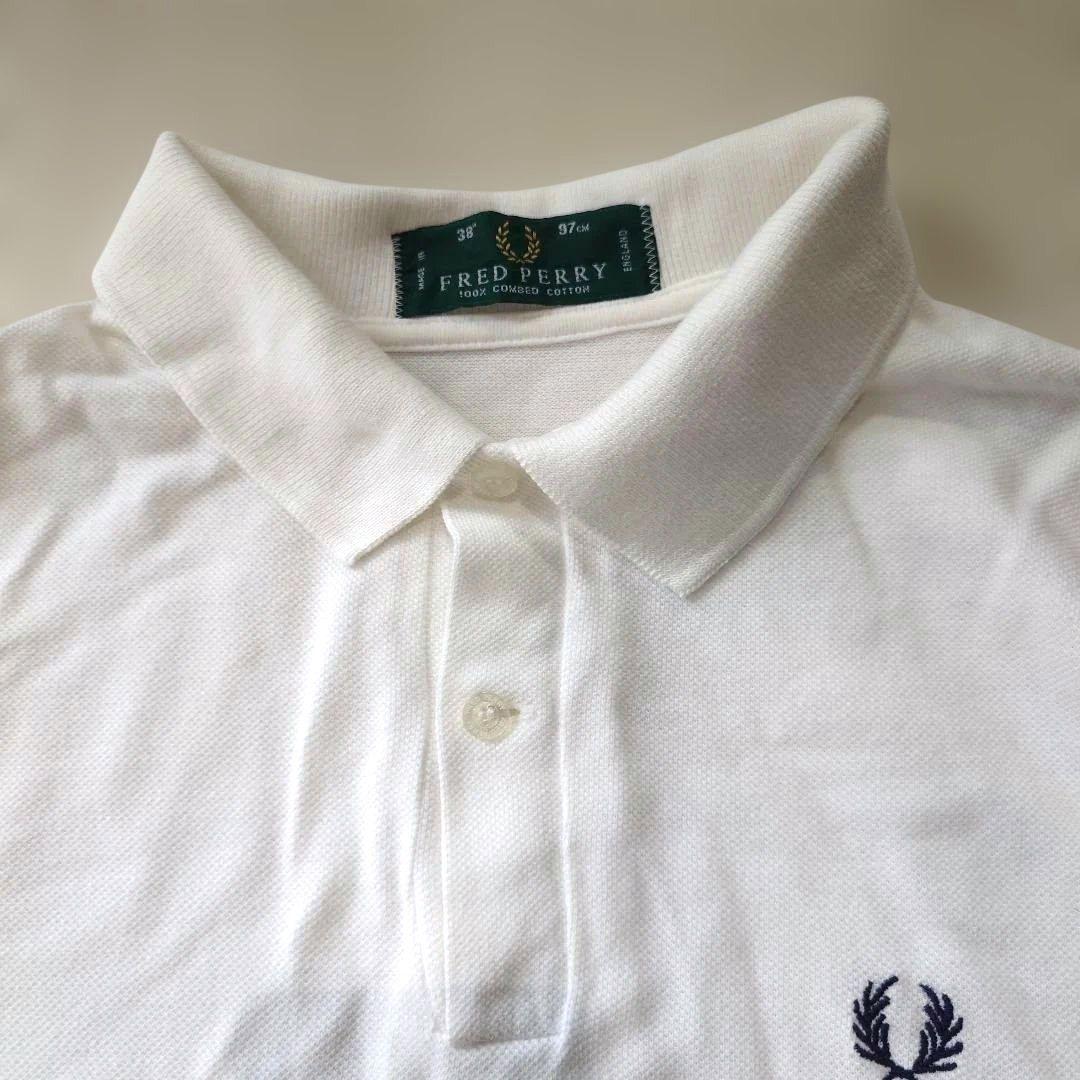 FREDPERRY poloshirts Made in ENGLAND 38