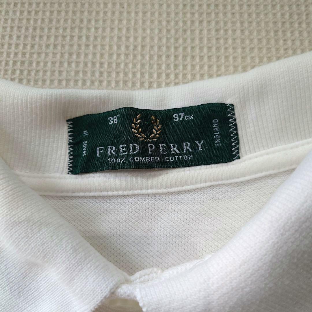 FREDPERRY poloshirts Made in ENGLAND 38
