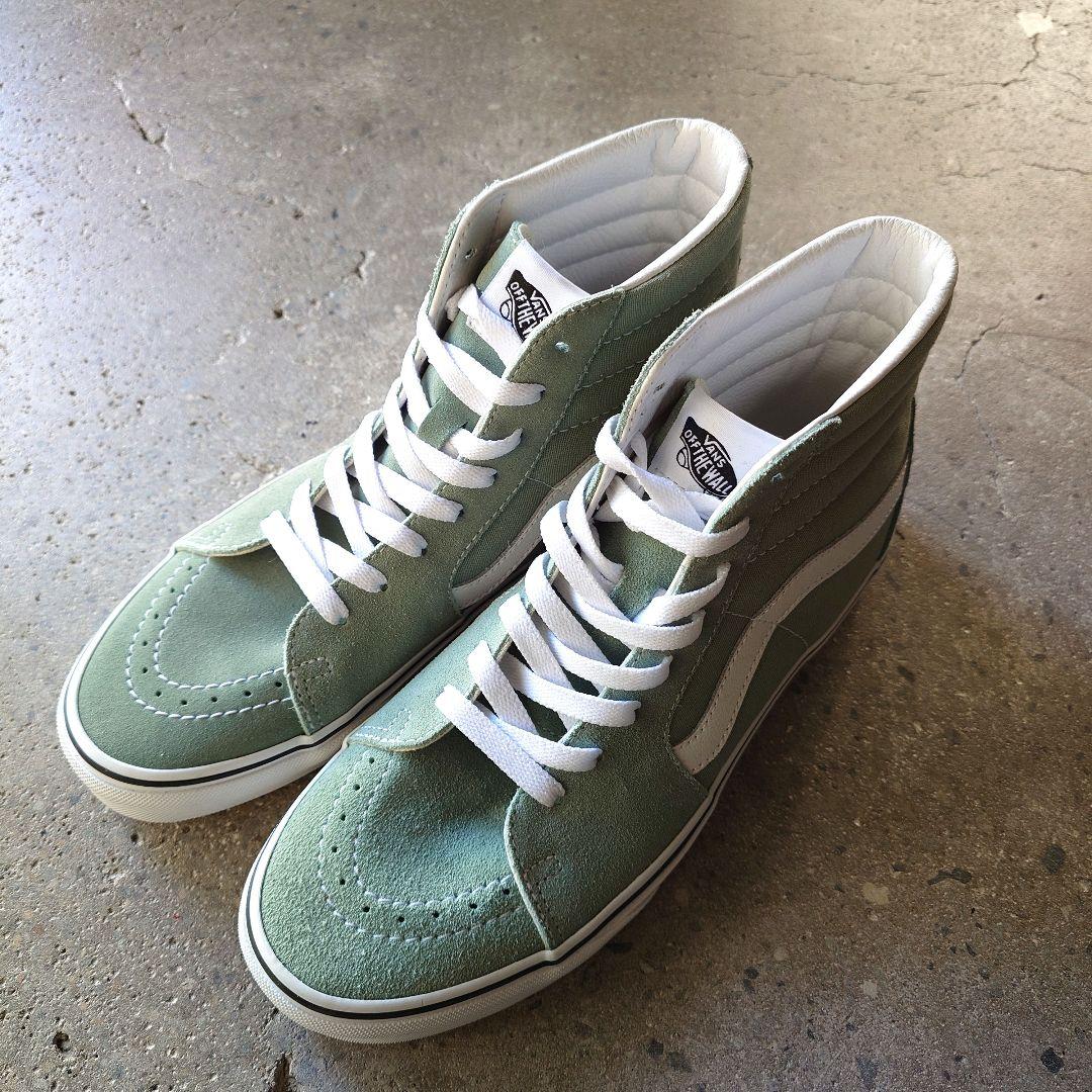 新品未使用　VANS US企画　9インチ　sk8 hi